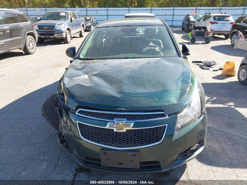 1G1P75SZ2E7137774 2014 Chevrolet Cruze Diesel