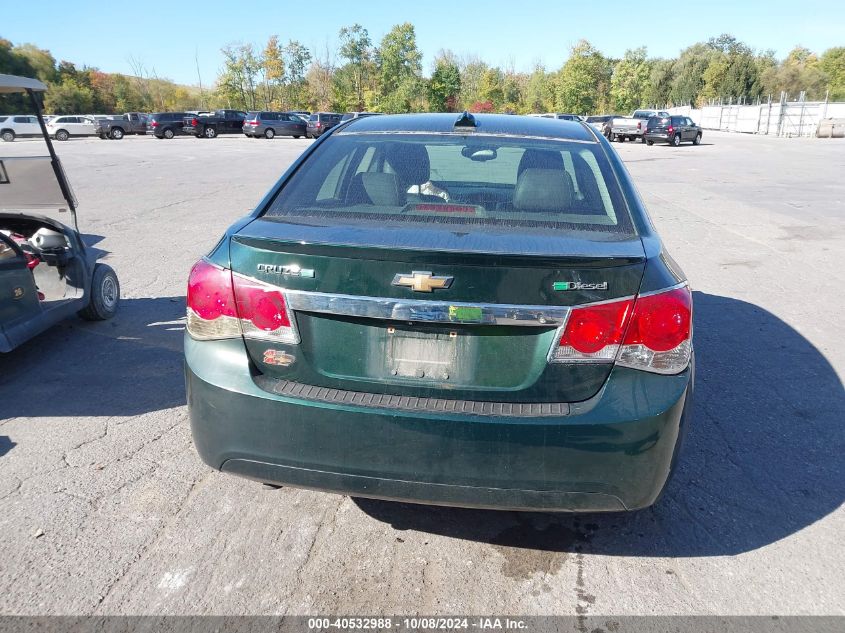 1G1P75SZ2E7137774 2014 Chevrolet Cruze Diesel