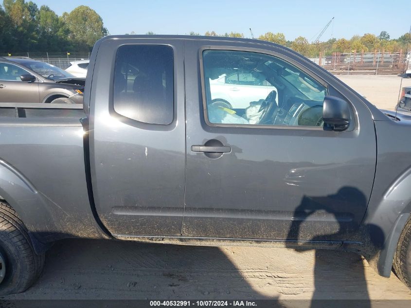 1N6AD0CW9FN760431 2015 Nissan Frontier Sv