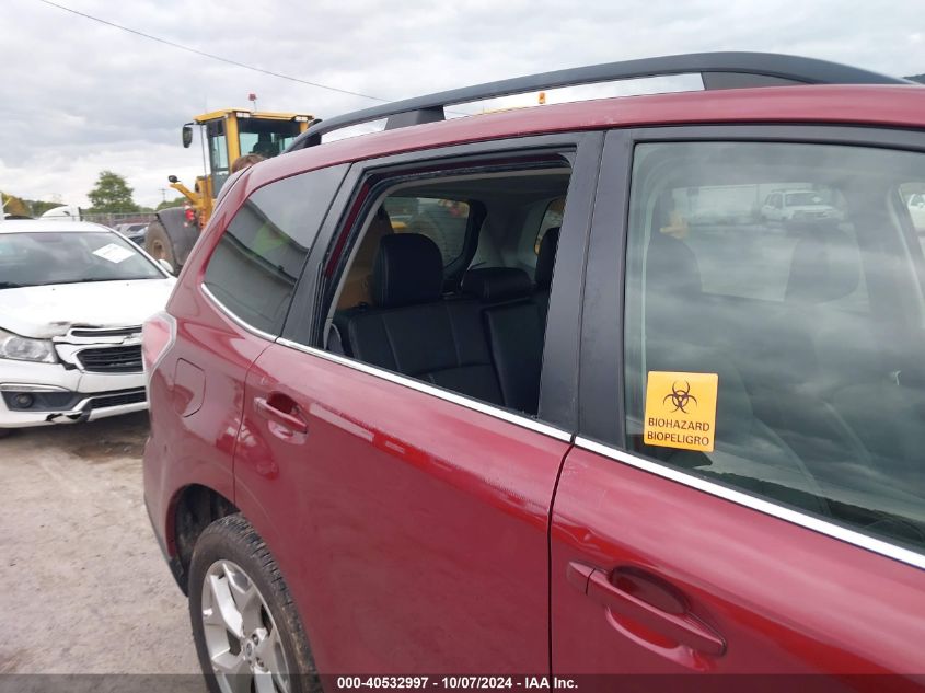 2018 Subaru Forester 2.5I Touring VIN: JF2SJAWC0JH522094 Lot: 40532997