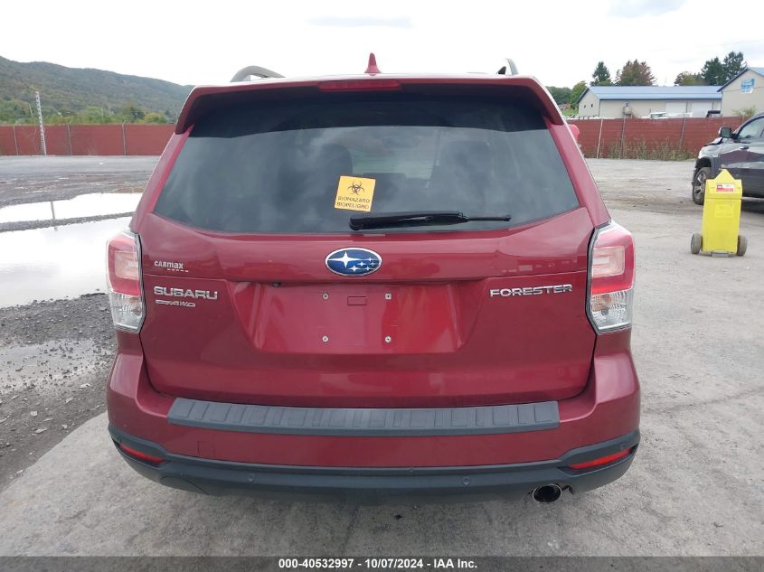 2018 Subaru Forester 2.5I Touring VIN: JF2SJAWC0JH522094 Lot: 40532997