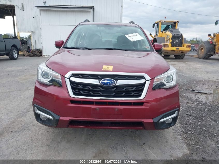 2018 Subaru Forester 2.5I Touring VIN: JF2SJAWC0JH522094 Lot: 40532997