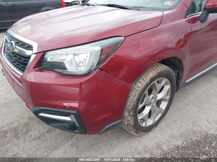 2018 Subaru Forester 2.5I Touring VIN: JF2SJAWC0JH522094 Lot: 40532997