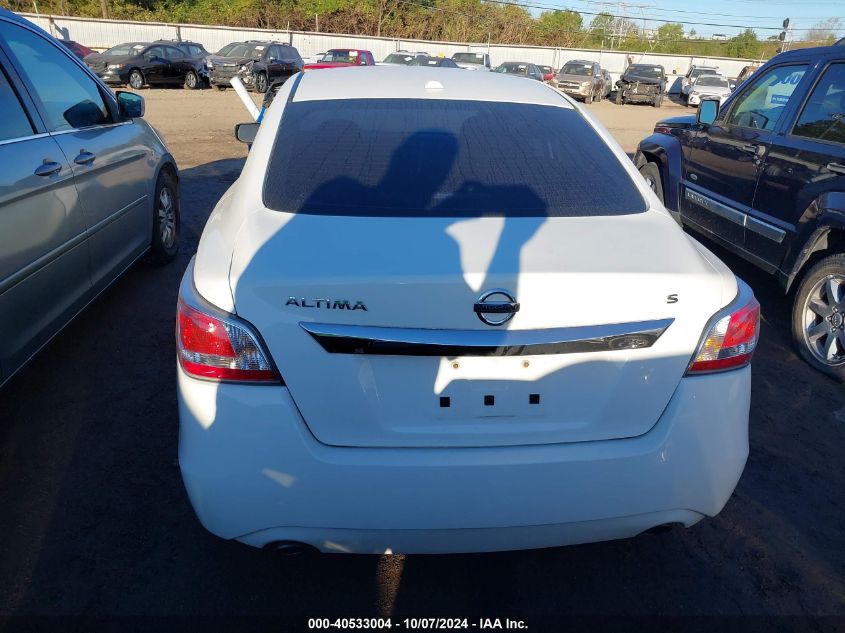 1N4AL3AP6FC289939 2015 Nissan Altima 2.5/S/Sv/Sl