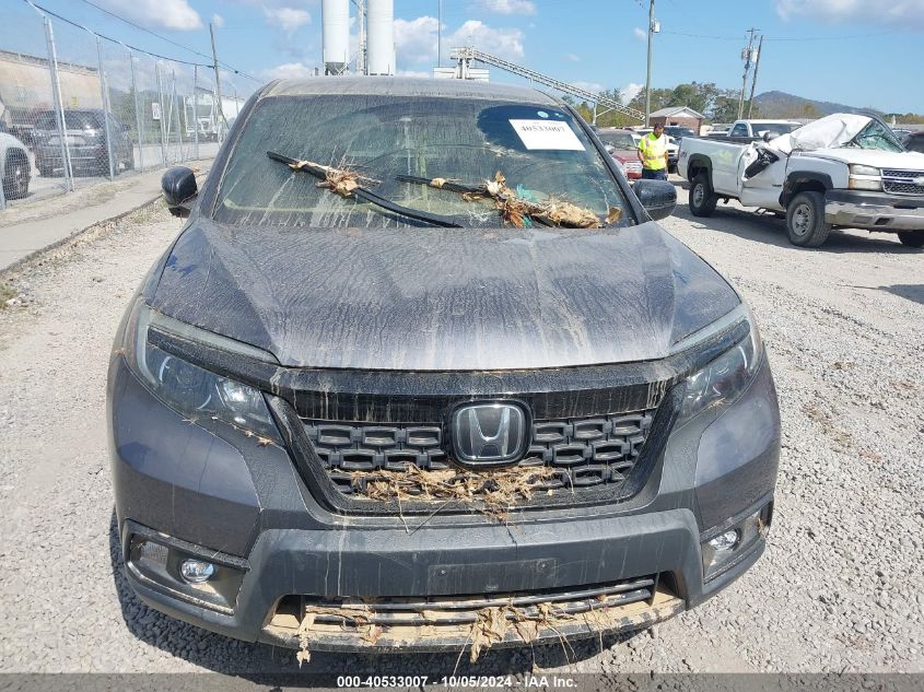 2020 Honda Passport Awd Sport VIN: 5FNYF8H26LB000435 Lot: 40533007