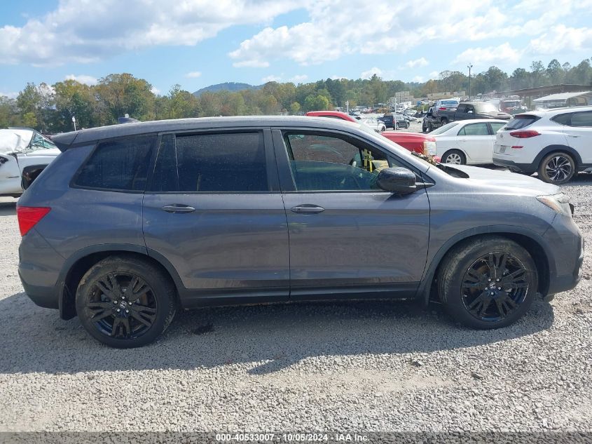 2020 Honda Passport Awd Sport VIN: 5FNYF8H26LB000435 Lot: 40533007