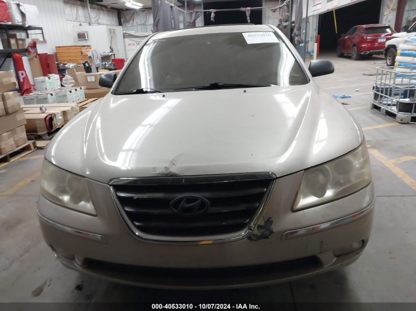 5NPEU46F59H422097 2009 Hyundai Sonata Limited V6