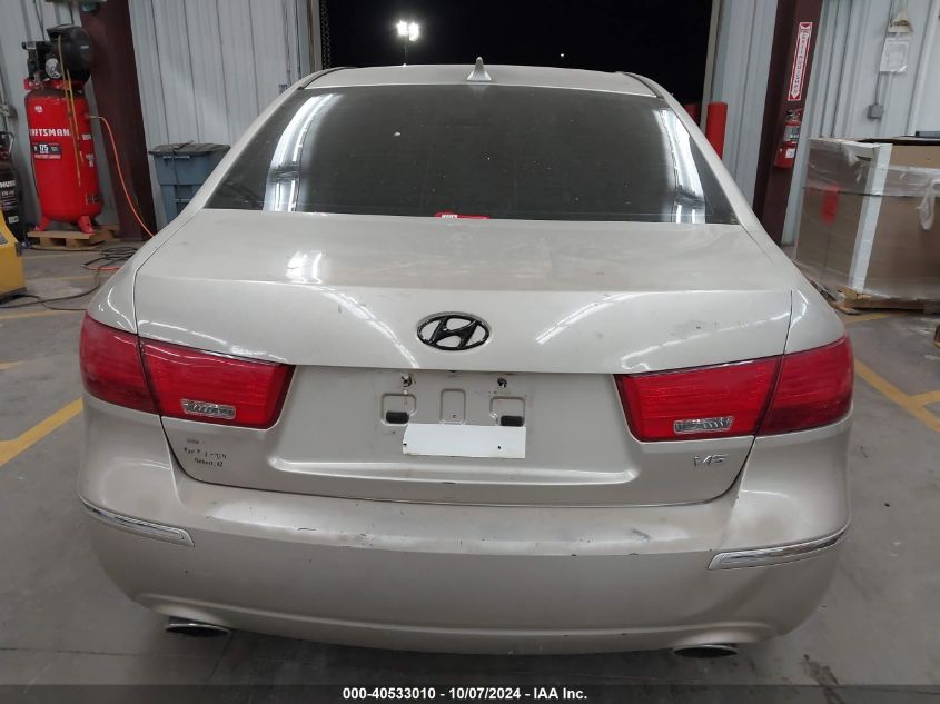 5NPEU46F59H422097 2009 Hyundai Sonata Limited V6