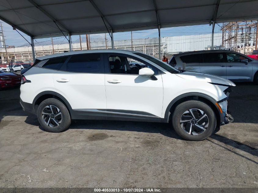 2023 Kia Sportage Lx VIN: KNDPUCAG3P7080623 Lot: 40533013