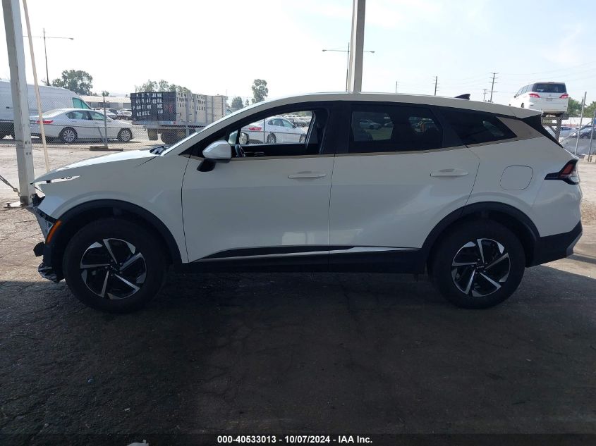 2023 Kia Sportage Lx VIN: KNDPUCAG3P7080623 Lot: 40533013