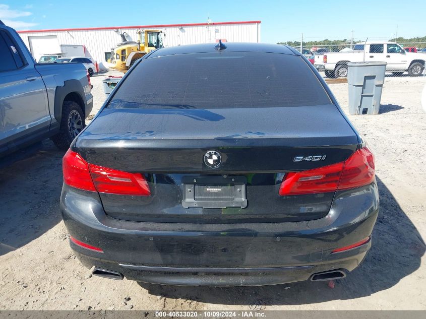 2019 BMW 540I VIN: WBAJE5C55KG919364 Lot: 40533020