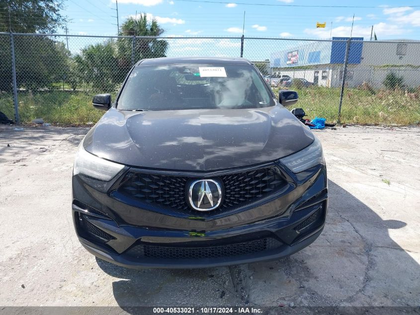 2019 Acura Rdx A-Spec VIN: 5J8TC1H67KL003967 Lot: 40533021