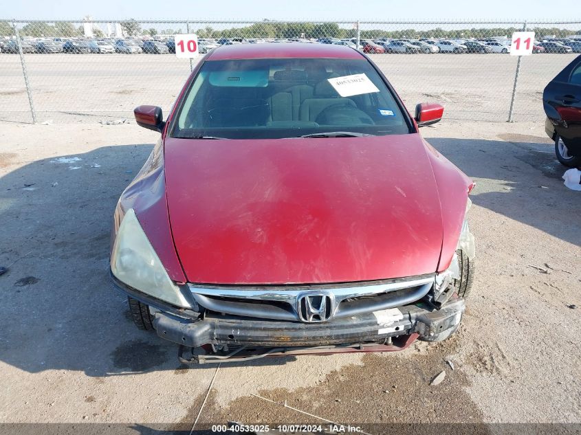 1HGCM66407A049381 2007 Honda Accord Se