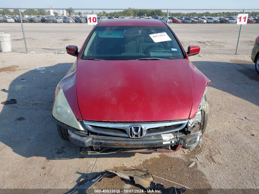 1HGCM66407A049381 2007 Honda Accord Se