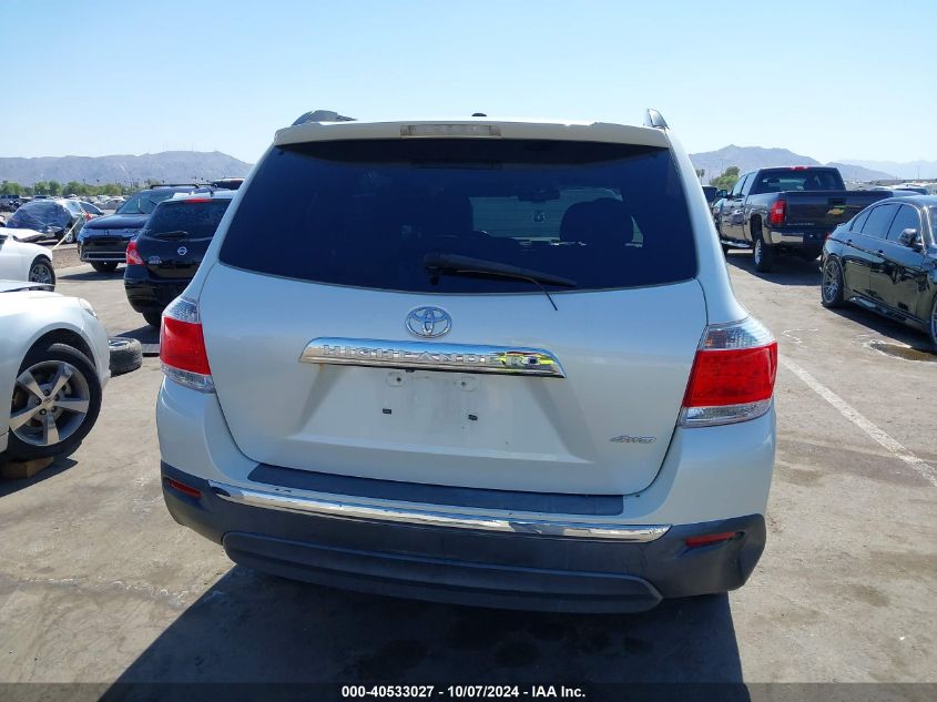 2012 Toyota Highlander Se V6 VIN: 5TDBK3EH0CS102192 Lot: 40533027