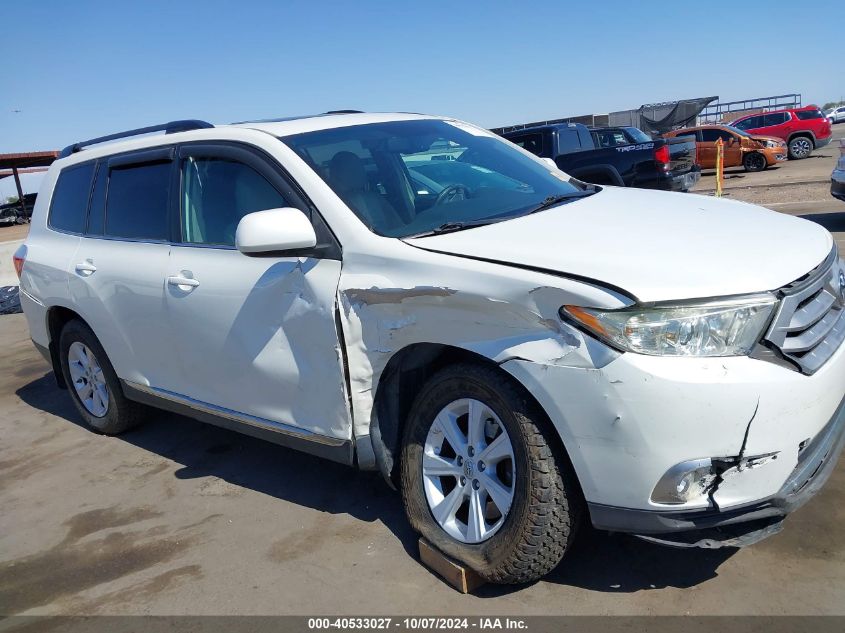 2012 Toyota Highlander Se V6 VIN: 5TDBK3EH0CS102192 Lot: 40533027