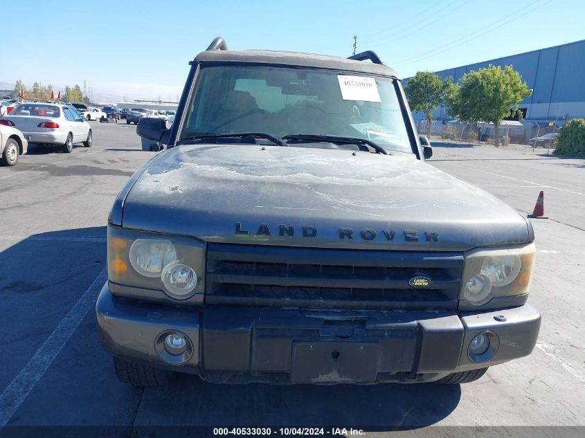 2004 Land Rover Discovery Se VIN: SALTY19414A861343 Lot: 40533030