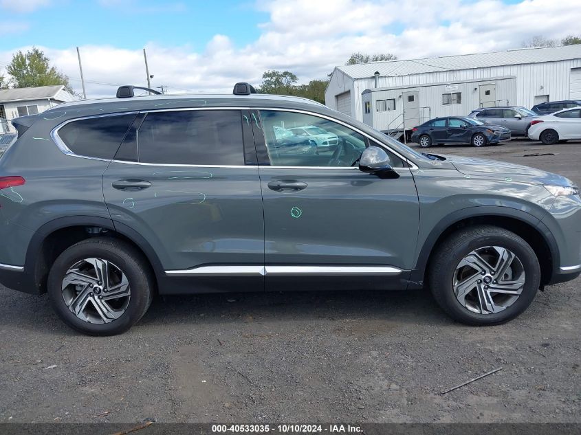 2022 Hyundai Santa Fe Sel VIN: 5NMS2DAJ8NH438631 Lot: 40533035