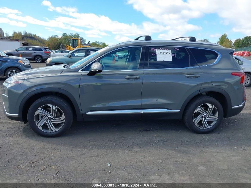 2022 Hyundai Santa Fe Sel VIN: 5NMS2DAJ8NH438631 Lot: 40533035