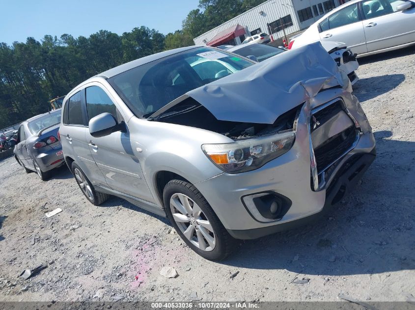 VIN 4A4AP4AU8FE005900 2015 MITSUBISHI OUTLANDER SPORT no.1