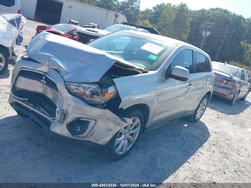 VIN 4A4AP4AU8FE005900 2015 MITSUBISHI OUTLANDER SPORT no.2