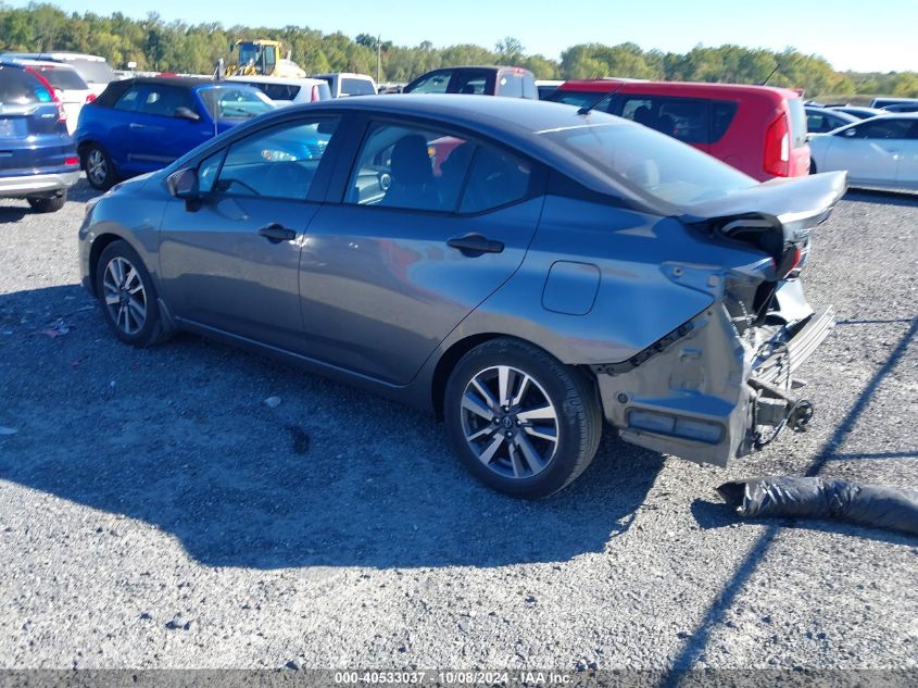 2023 Nissan Versa 1.6 S Xtronic Cvt VIN: 3N1CN8DV8PL824864 Lot: 40533037