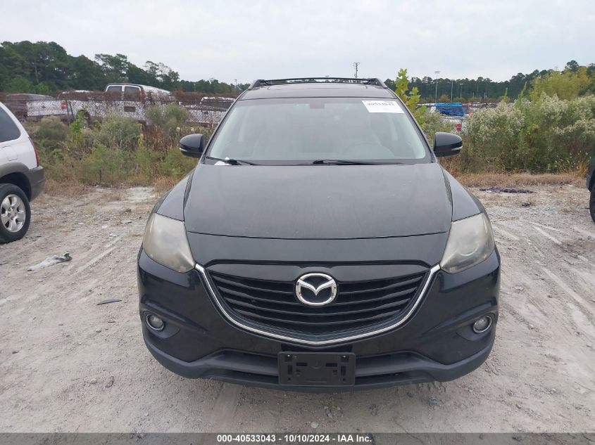 2014 Mazda Cx-9 Grand Touring VIN: JM3TB3DA6E0430996 Lot: 40533043