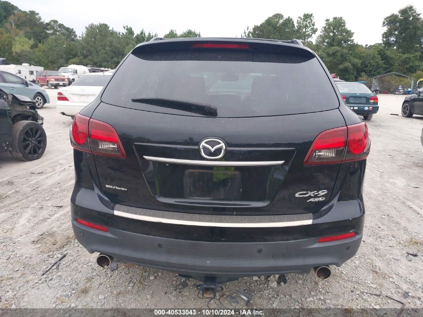 2014 Mazda Cx-9 Grand Touring VIN: JM3TB3DA6E0430996 Lot: 40533043