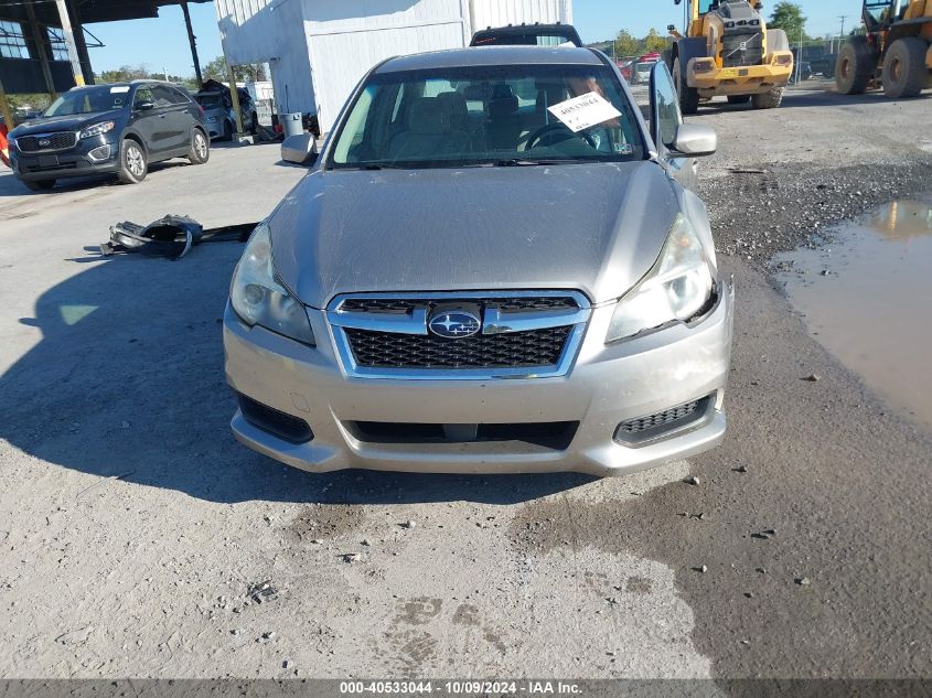 2014 Subaru Legacy 2.5I Premium VIN: 4S3BMBC6XE3017497 Lot: 40533044