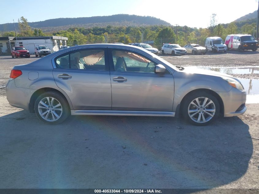 2014 Subaru Legacy 2.5I Premium VIN: 4S3BMBC6XE3017497 Lot: 40533044