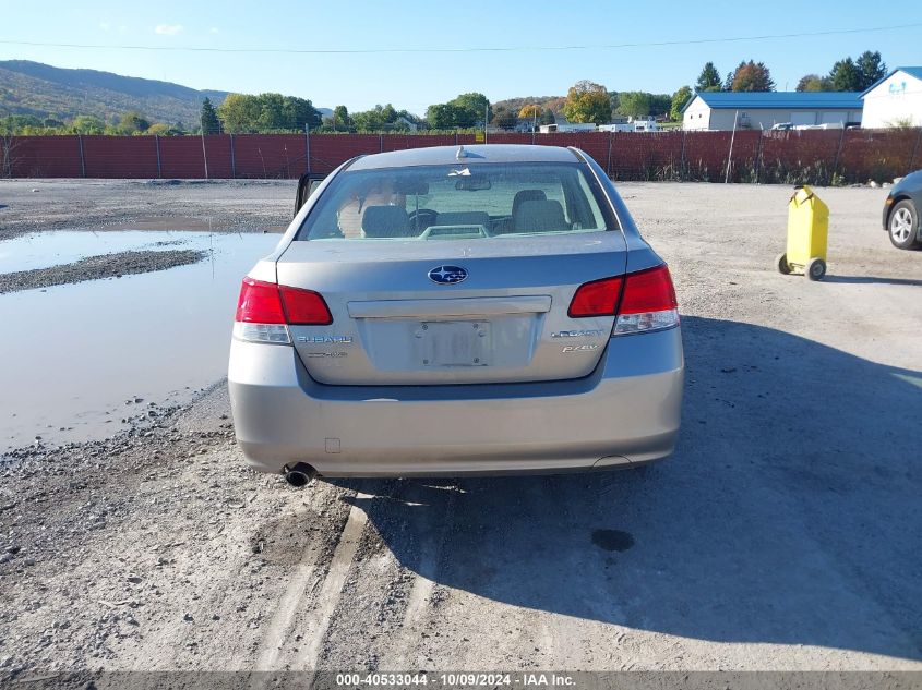 2014 Subaru Legacy 2.5I Premium VIN: 4S3BMBC6XE3017497 Lot: 40533044