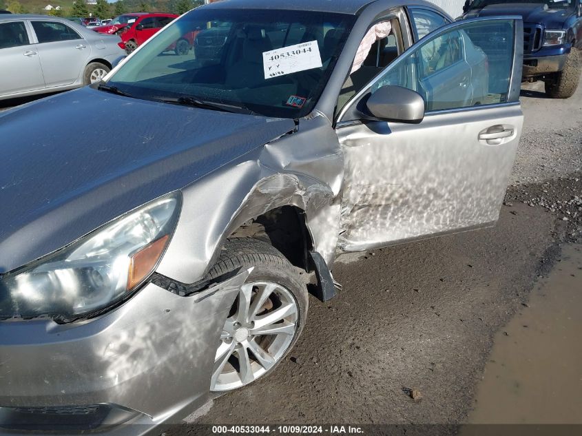 2014 Subaru Legacy 2.5I Premium VIN: 4S3BMBC6XE3017497 Lot: 40533044