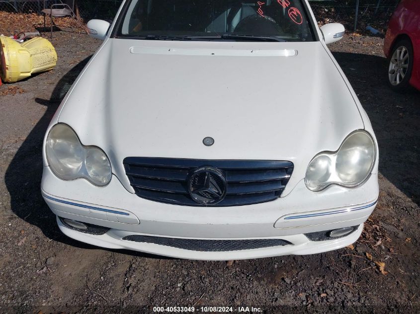 2007 Mercedes-Benz C 230 Sport VIN: WDBRF52H07F932274 Lot: 40533049