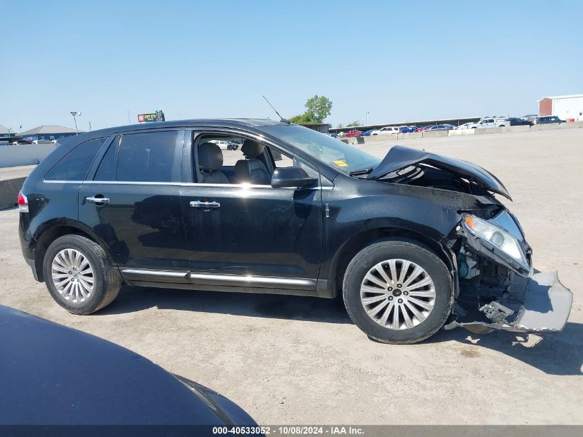 2013 Lincoln Mkx VIN: 2LMDJ6JK8DBL02562 Lot: 40533052