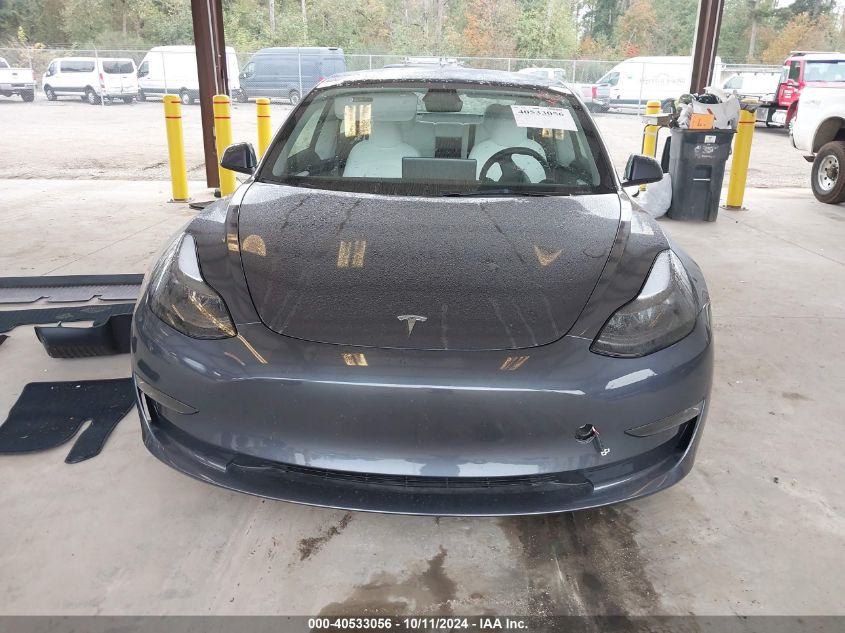 2023 Tesla Model 3 VIN: 5YJ3E1EB8PF618953 Lot: 40533056