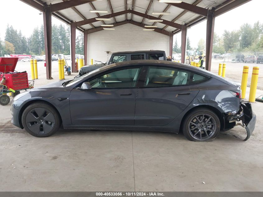 2023 Tesla Model 3 VIN: 5YJ3E1EB8PF618953 Lot: 40533056