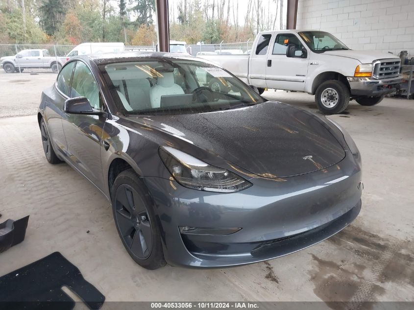 2023 TESLA MODEL 3 LONG RANGE DUAL MOTOR ALL-WHEEL DRIVE - 5YJ3E1EB8PF618953