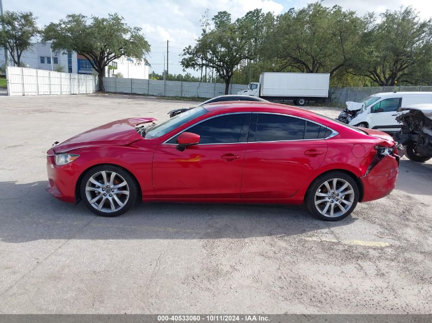 2017 Mazda Mazda6 Touring VIN: JM1GL1V53H1113771 Lot: 40533060