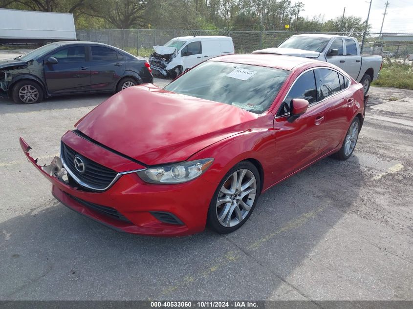 VIN JM1GL1V53H1113771 2017 Mazda 6, Touring no.2