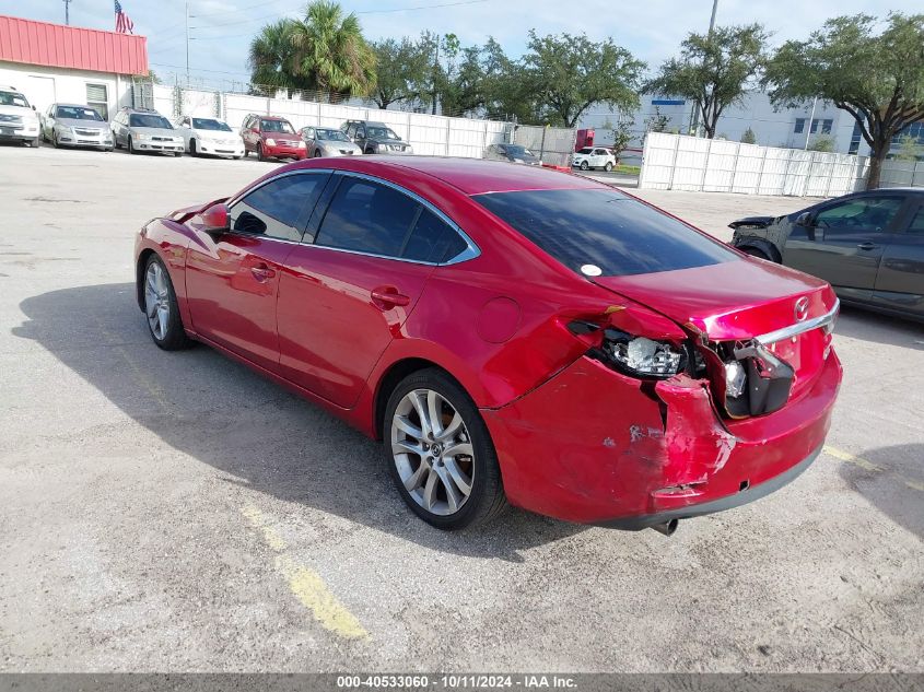 VIN JM1GL1V53H1113771 2017 Mazda 6, Touring no.3