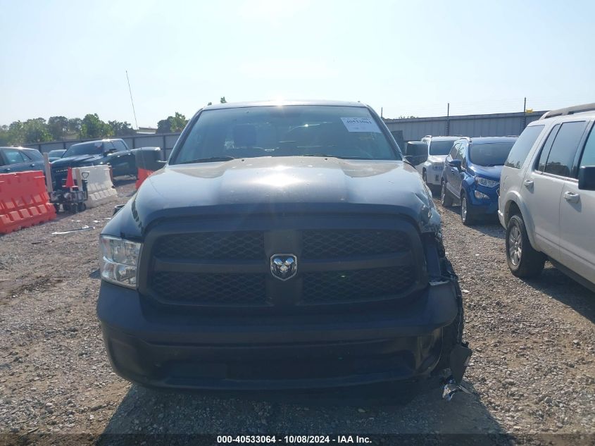 2019 Ram 1500 Classic Tradesman 4X4 6'4 Box VIN: 1C6RR7FT8KS715937 Lot: 40533064