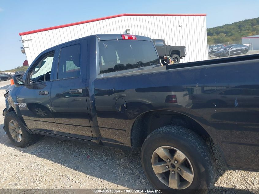 2019 Ram 1500 Classic Tradesman 4X4 6'4 Box VIN: 1C6RR7FT8KS715937 Lot: 40533064