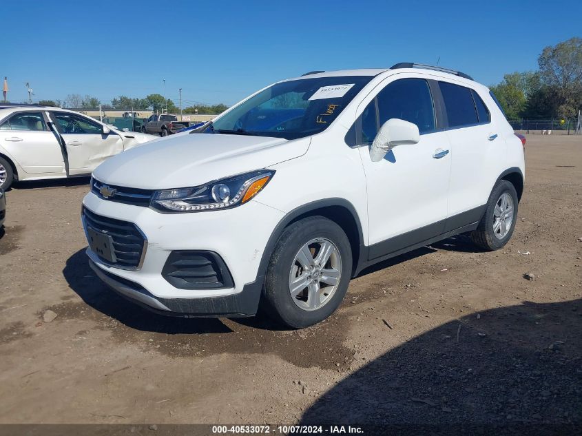 3GNCJLSB3JL263735 2018 CHEVROLET TRAX - Image 2