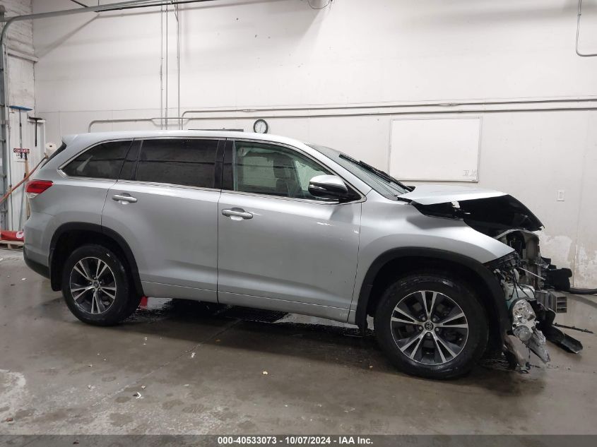 5TDBZRFH6JS849712 2018 Toyota Highlander Le Plus