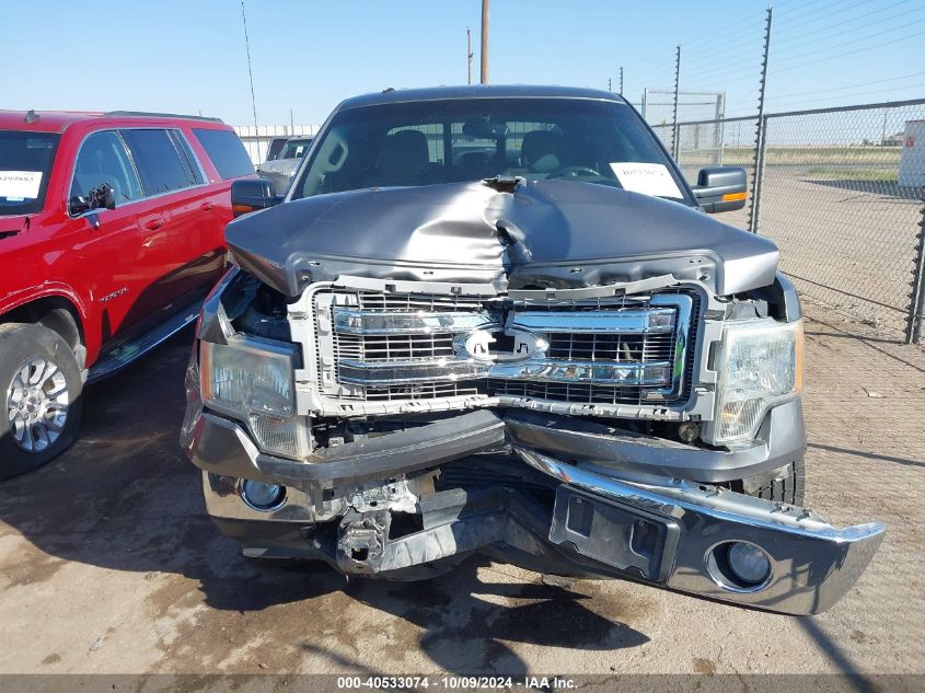 1FTFW1CT5DFD68083 2013 Ford F-150 Xlt