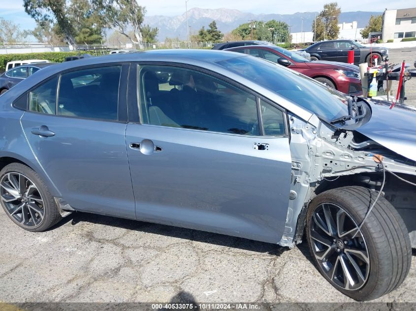 2021 TOYOTA COROLLA SE - JTDS4MCE4MJ076896