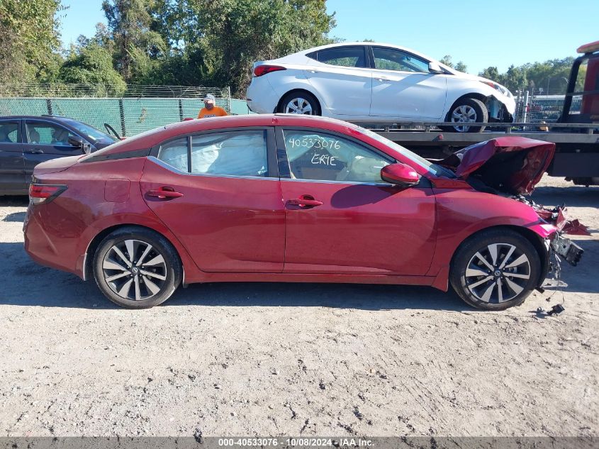 2021 Nissan Sentra Sv Xtronic Cvt VIN: 3N1AB8CV4MY282582 Lot: 40533076