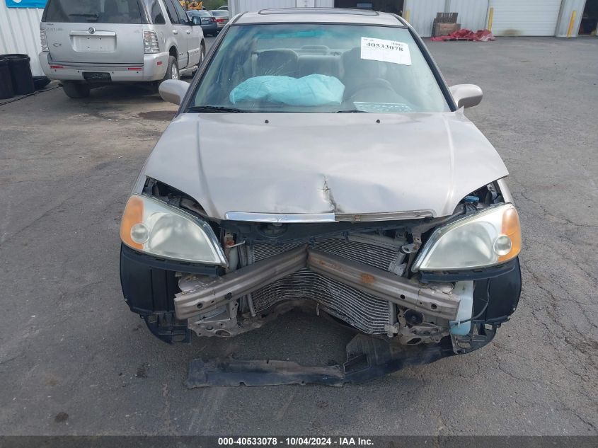 2HGES26781H599874 2001 Honda Civic Ex