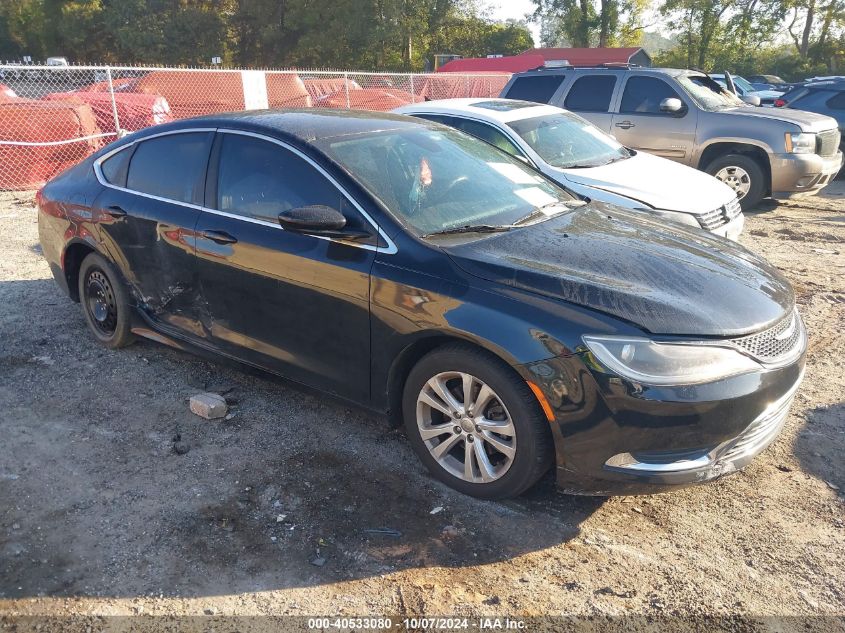 2015 CHRYSLER 200