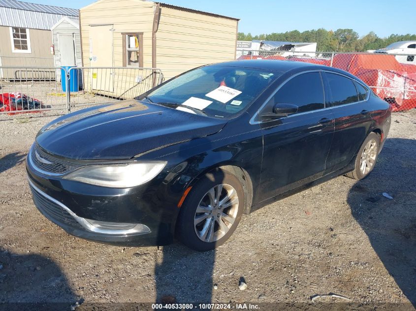 VIN 1C3CCCAB4FN598583 2015 CHRYSLER 200 no.2